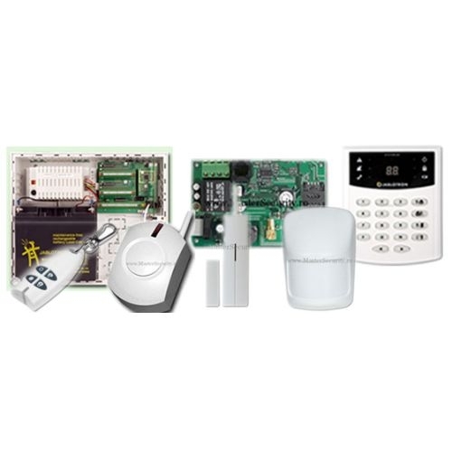 Kit alarma wireless cu GSM Jablotron PROFI JK-15 GSM
