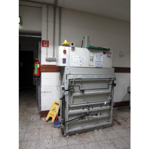 Presa balotat/compactat deseuri second hand HSM 155 VL