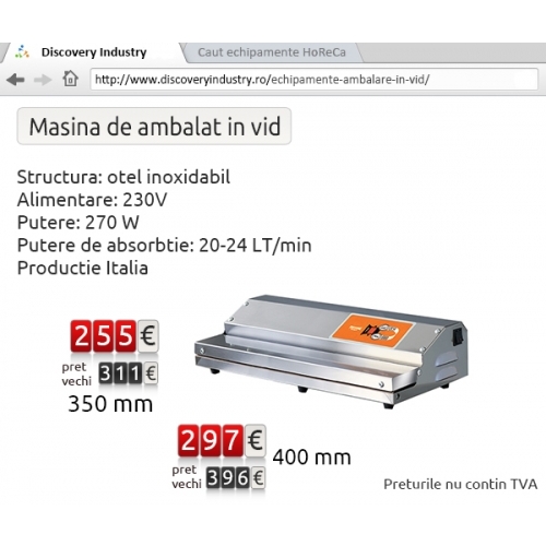 Masina de vidat externa