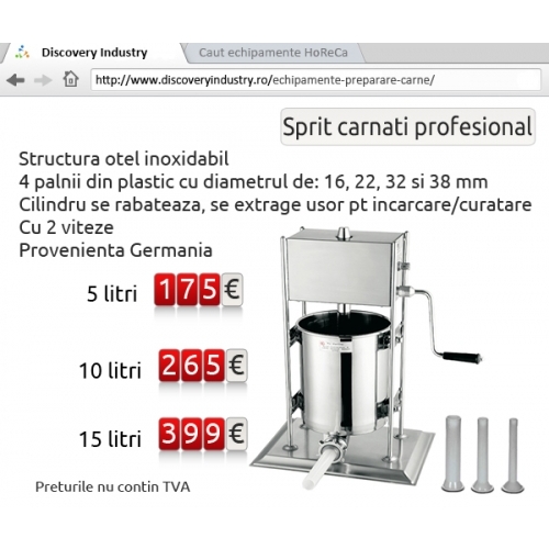 Sprit carnati profesional