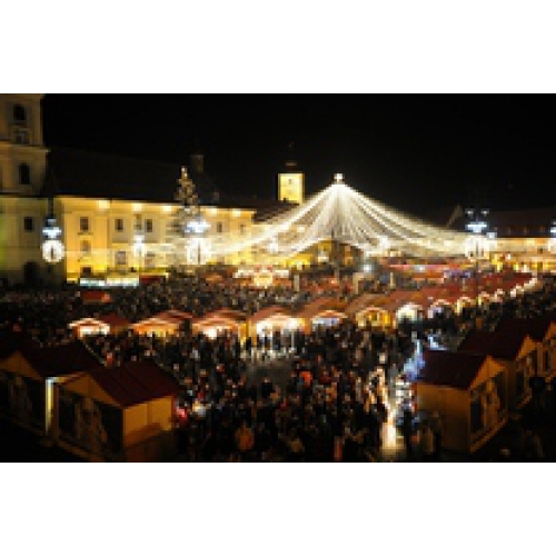 Piata de Craciun de la Sibiu 2015