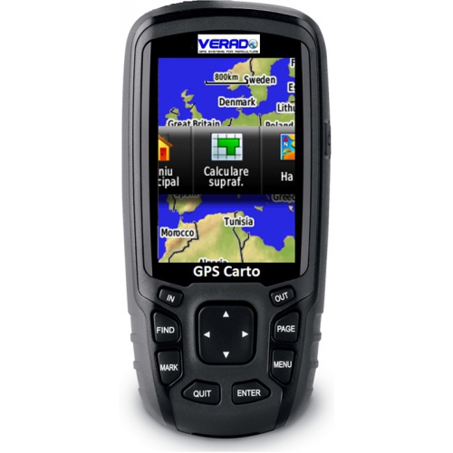 Solutie GPS masurare suprafete agricole: GPS Carto (precizie metrica)