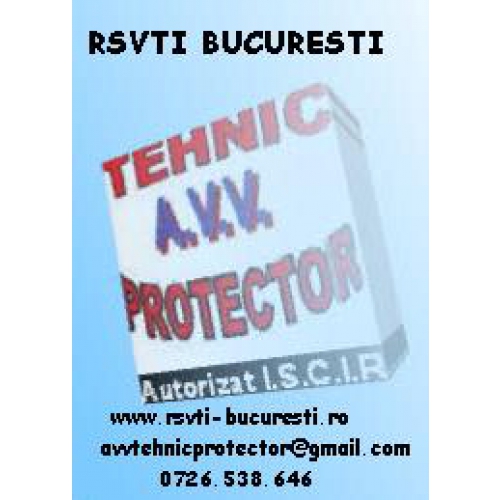 RSVTI Bucuresti - ISCIR