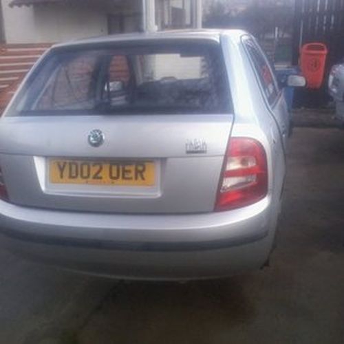 Dezmembrez Skoda Fabia 14 mpi 2002