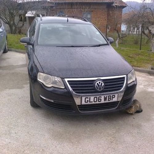 Dezmembrez Volkswagen Passat, negru, 2006