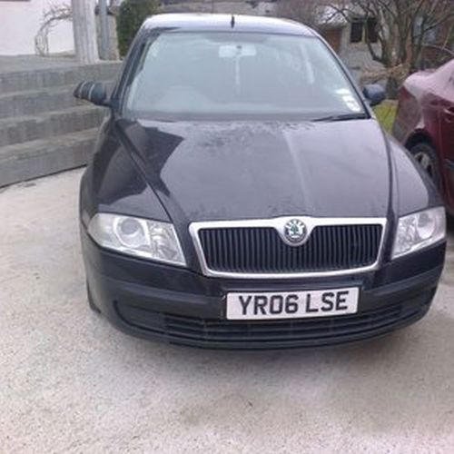 Dezmembrez Skoda Octavia 2, negru, 2006