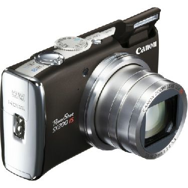 Vand canon powershot Sx 200 is 