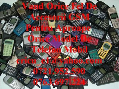 Vand Incarcatoare Telefoane Apple iPhone, Nokia, Sony Ericsson, Samsung, LG, Cect, Motorola, Sagem, 