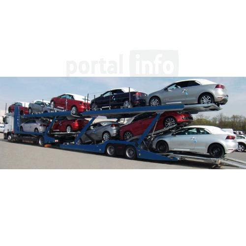 Transport auto pe platforma masini mici, masini de lux, jeep-uri, limuzine