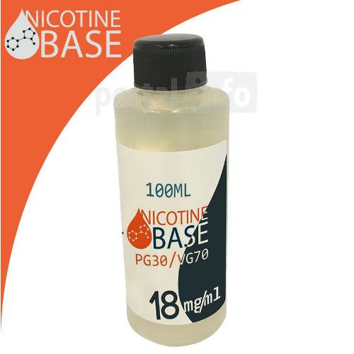 Baza nicotinizare 100ml VG PG Lichid tigara electronica 18mg Nicotina