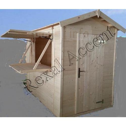 Casute de lemn pentru targ dim.2.60m x 1.60m