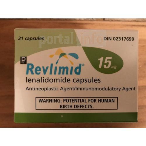 REVLIMID - lenalidomide