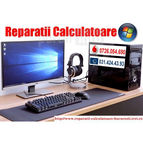 REPARATII CALCULATOARE - REPARATII LAPTOPURI - REPARATII MONITOARE LCD BUCURESTI - INSTALARE WINDOWS