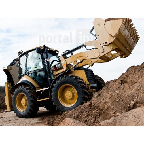 Inchiriez Buldoexcavator cu atasamente diverse