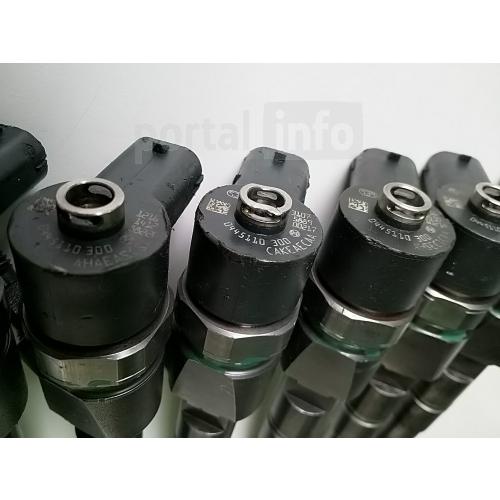 Injector Bosch Cod 0445110300 Opel 1.6 CDTI / Lancia Fiat 1.6 D Multijet / Alfa Romeo 1.6 JTDM