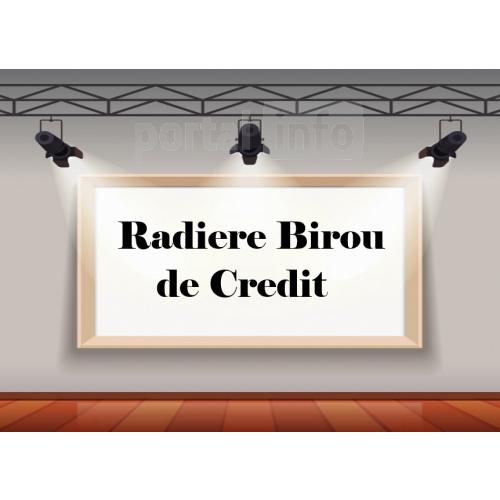 Stergere informatii negative din Biroul de Credit