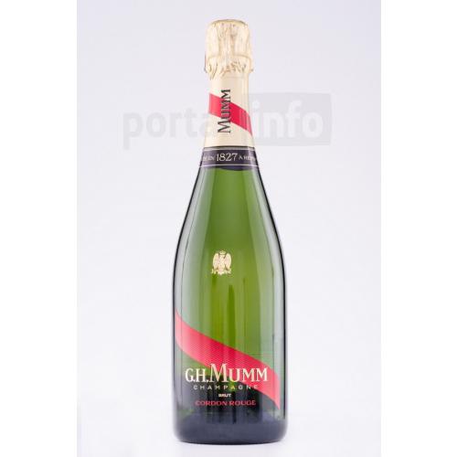 Sampanie Mumm Gourdon Rouge