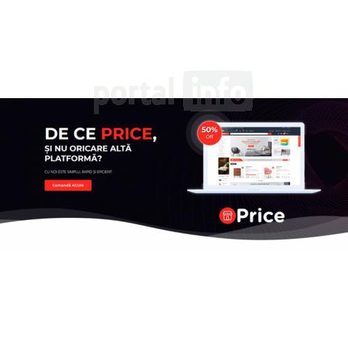 Priceshop - platform? de creare a Internet Magazinelor