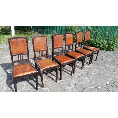 8 scaune vechi lemn, antice