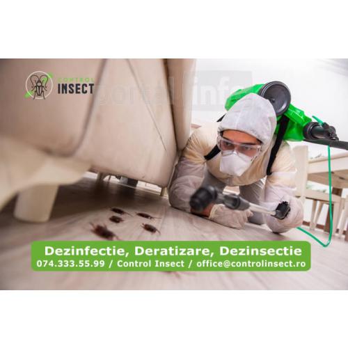 Control Insect, dezinfectie, dezinsectie