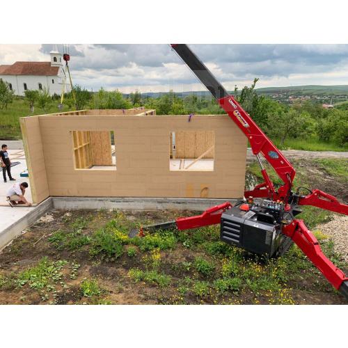 Unic urw506 mini crane