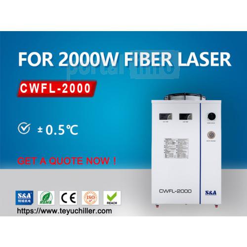 R?citor r?cit cu aer pentru ma?ina de sudare cu fibre laser