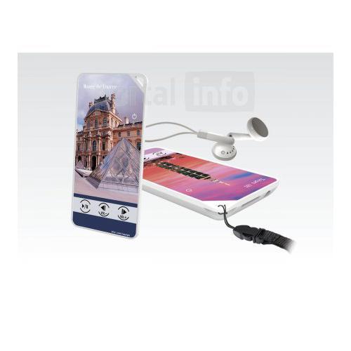 Aparat audioguide cu functie de Mp3 Player