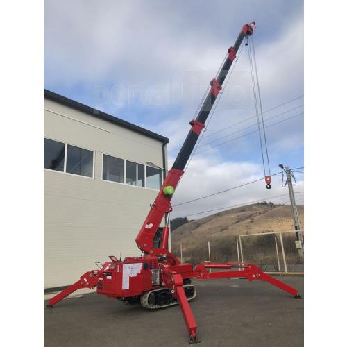 New Werner ks295 mini crane