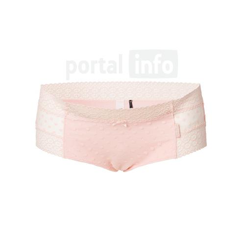 Chilot roz cu dantela pentru gravide Noppies