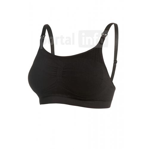 Sutien-bustiera pentru alaptare neagra