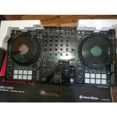 Pioneer DDJ-SX3 Controller = 550 EUR, Pioneer DDJ-1000 Controller = 550EUR  Pioneer XDJ-RX2 = 800EUR