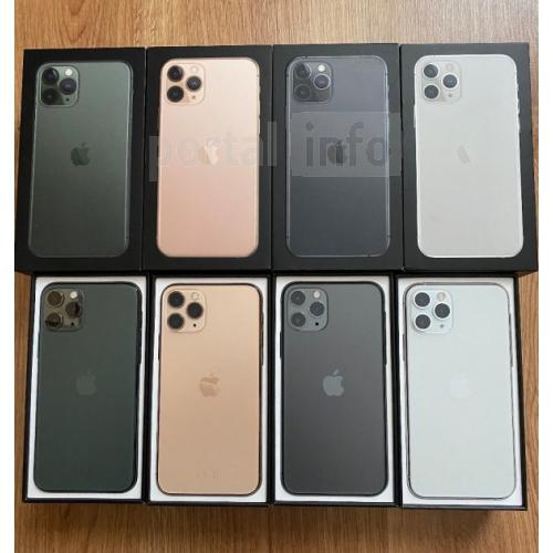 Apple iPhone 11 Pro 64GB = €400,iPhone 11 Pro Max 64GB =€430 , iPhone 11 64GB = €350