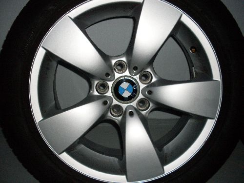 JANTE BMW SERIA 5, 17”, ORIGINALE cu ANVELOPE 