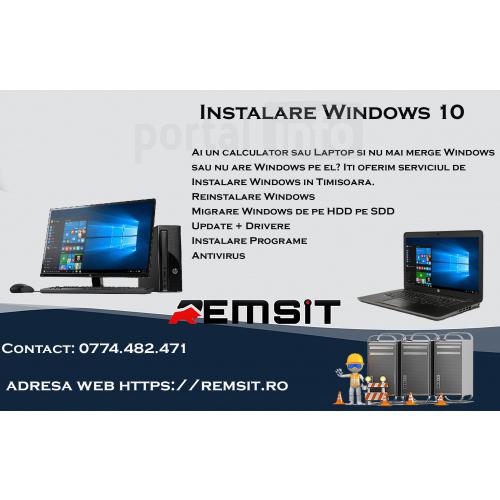 Instalare Windows Timisoara