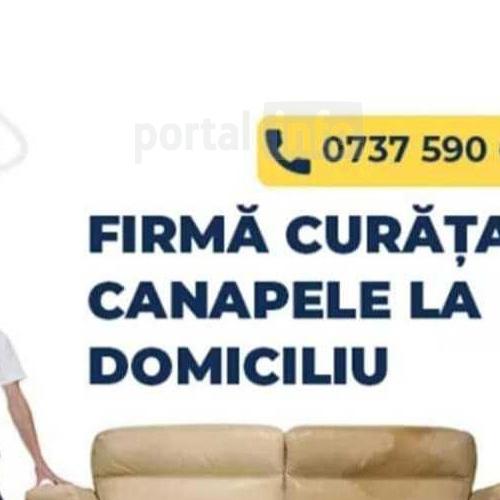 Curatare canapele