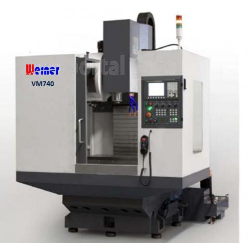 Vând freza cnc Werner vm740