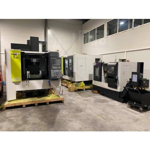 Vând strung cnc tongtai td2500y