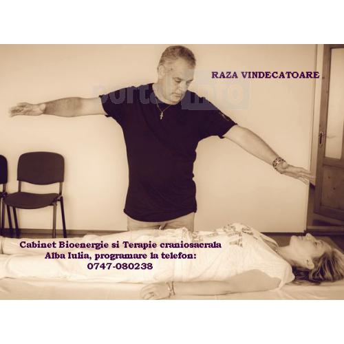 Vindecare cu bioenergie si terapie craniosacrala Alba Iulia