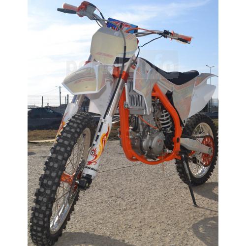 Motocross Dirtbike Bosuer 250cc Ultimate#Manual