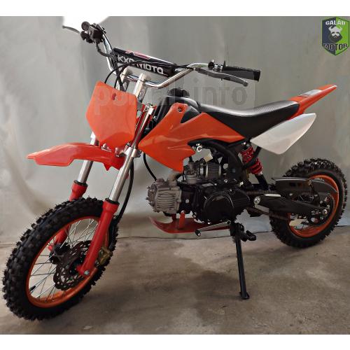 MotoCross DirtBike DB607 125cc#Automat