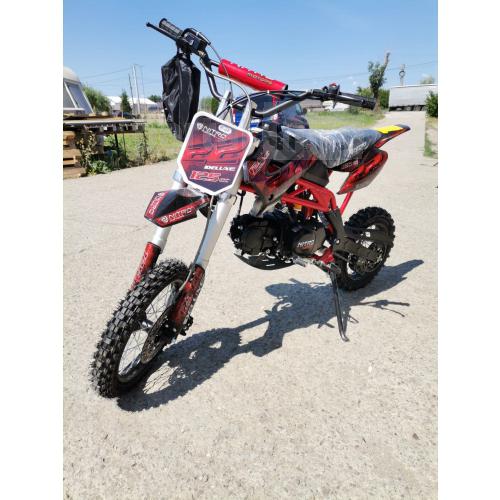 MotoCross DirtBike Sky Deluxe 125cc#Manual