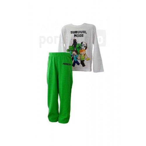 Pijamale copii Minecraft