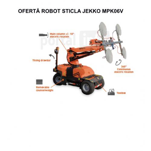 Robot montaj sticla Jekko