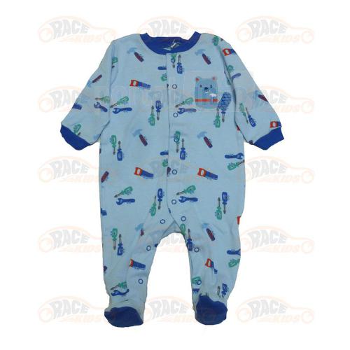 Pijamale baietei ieftine din bumbac