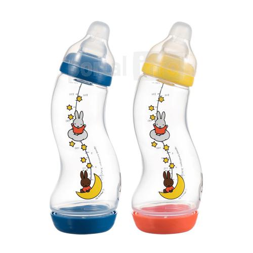 Biberon anticolici S-Difrax Miffy 250 ml