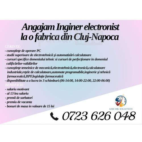 Inginer electronist