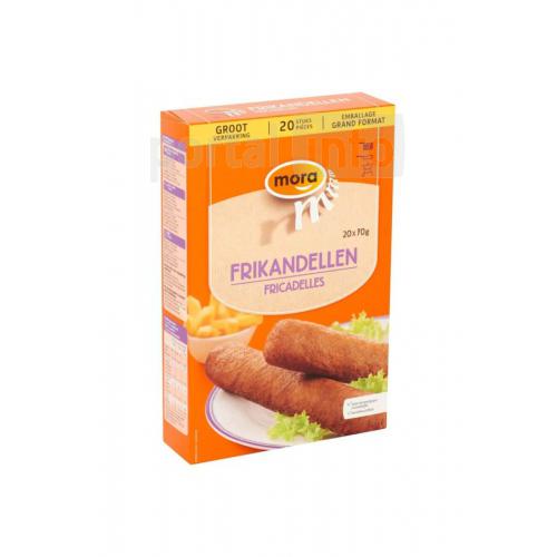 Produse olandeze frikankellen, kroketten Total Blue