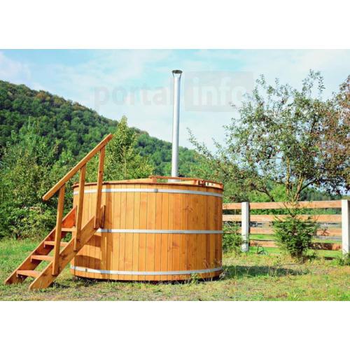 Ciubar din lemn , hot tub, 100% garantat, calitate superioara