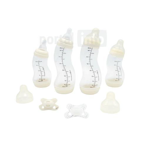 Set cadou biberoane nou-nascuti Difrax Starter