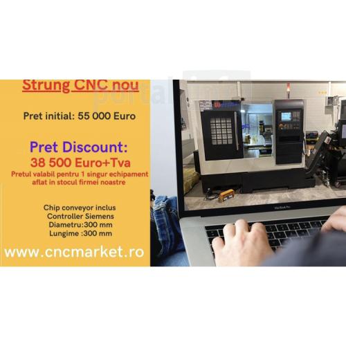 Strung CNC la promotie
